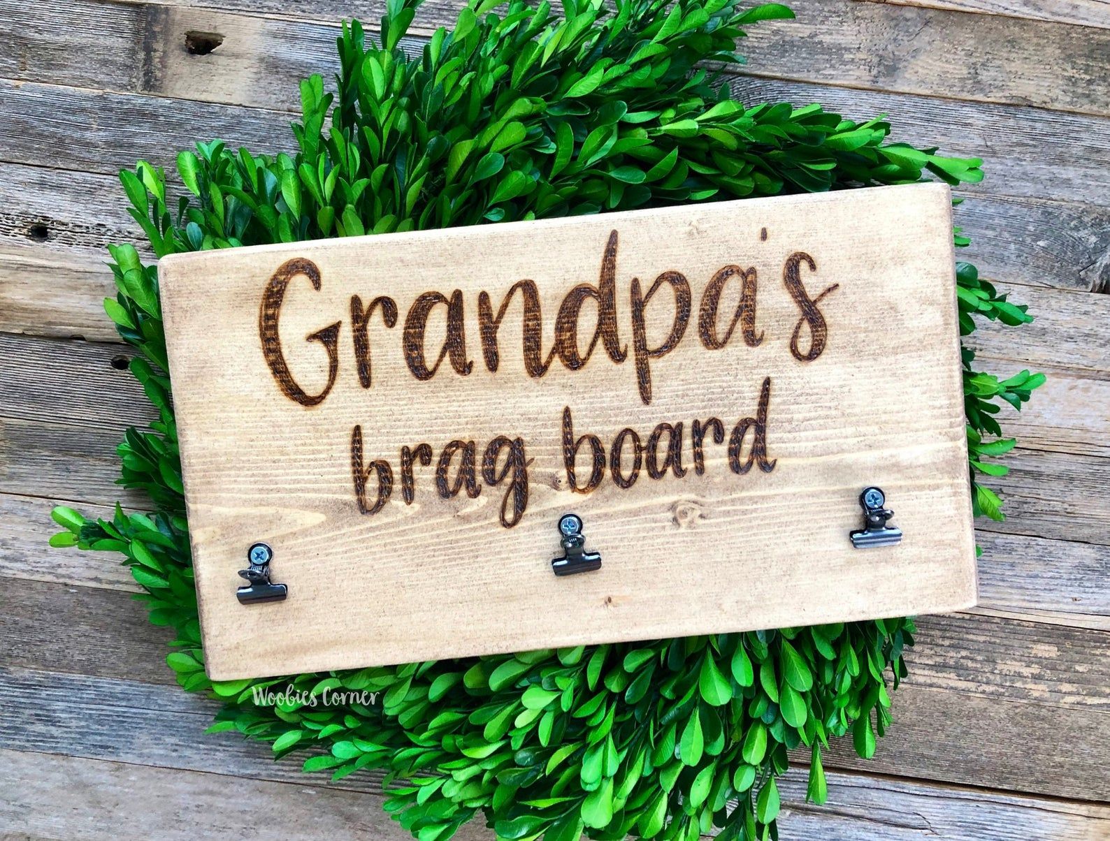 Download Personalized Grandpa S Brag Board