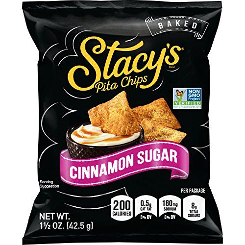 Stacy's Cinnamon Sugar Flavored Pita Chips