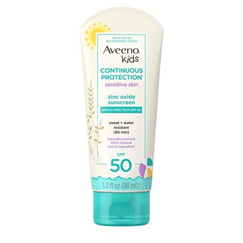 Kids Continuous Protection Mineral Sunscreen