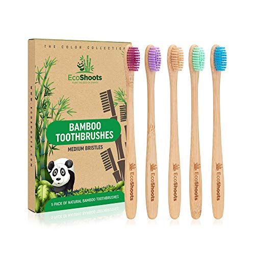 Spazzolini da denti in Bamboo