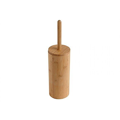  Bamboo Toilet Brush & Holder