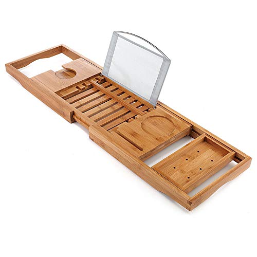 Bamboo Extendable Bath Tray