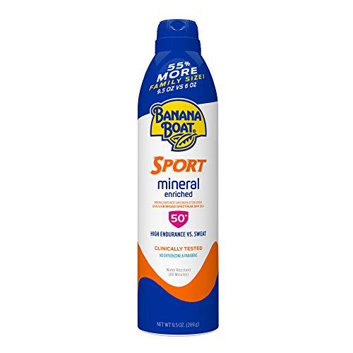 safest sport sunscreen