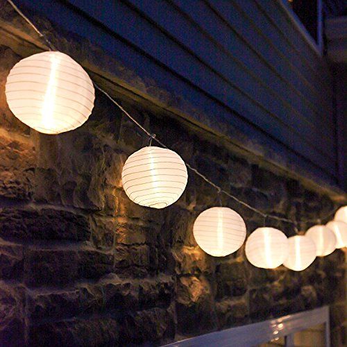 Mini Lantern String Lights 