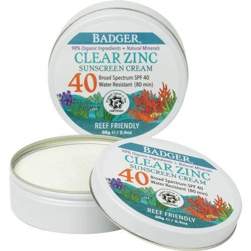 Clear Zinc Sunscreen Cream