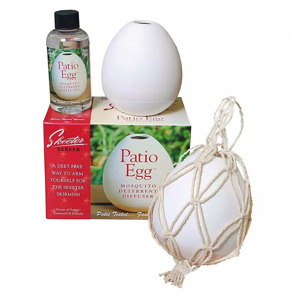 Skeeter Screen Patio Egg Diffuser