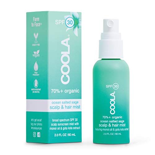 Organic Scalp Spray & Hair Sunscreen Mist