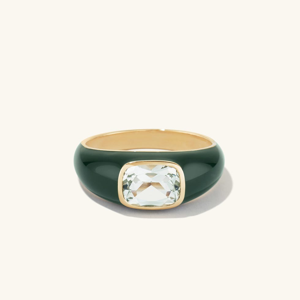 Chunky Rings Are A Must-Have Summer Accessory