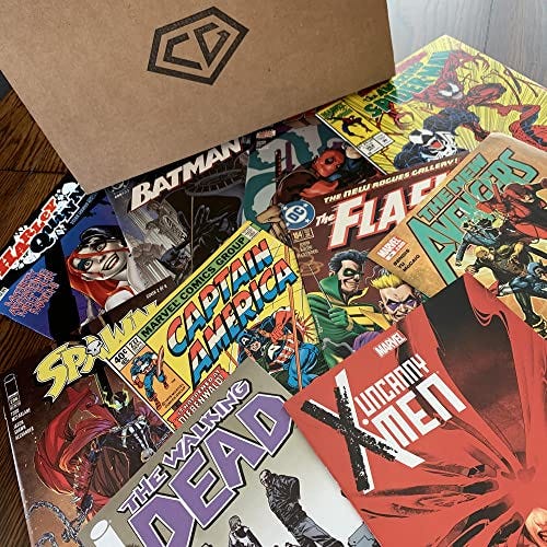Comic Book Subscription Box