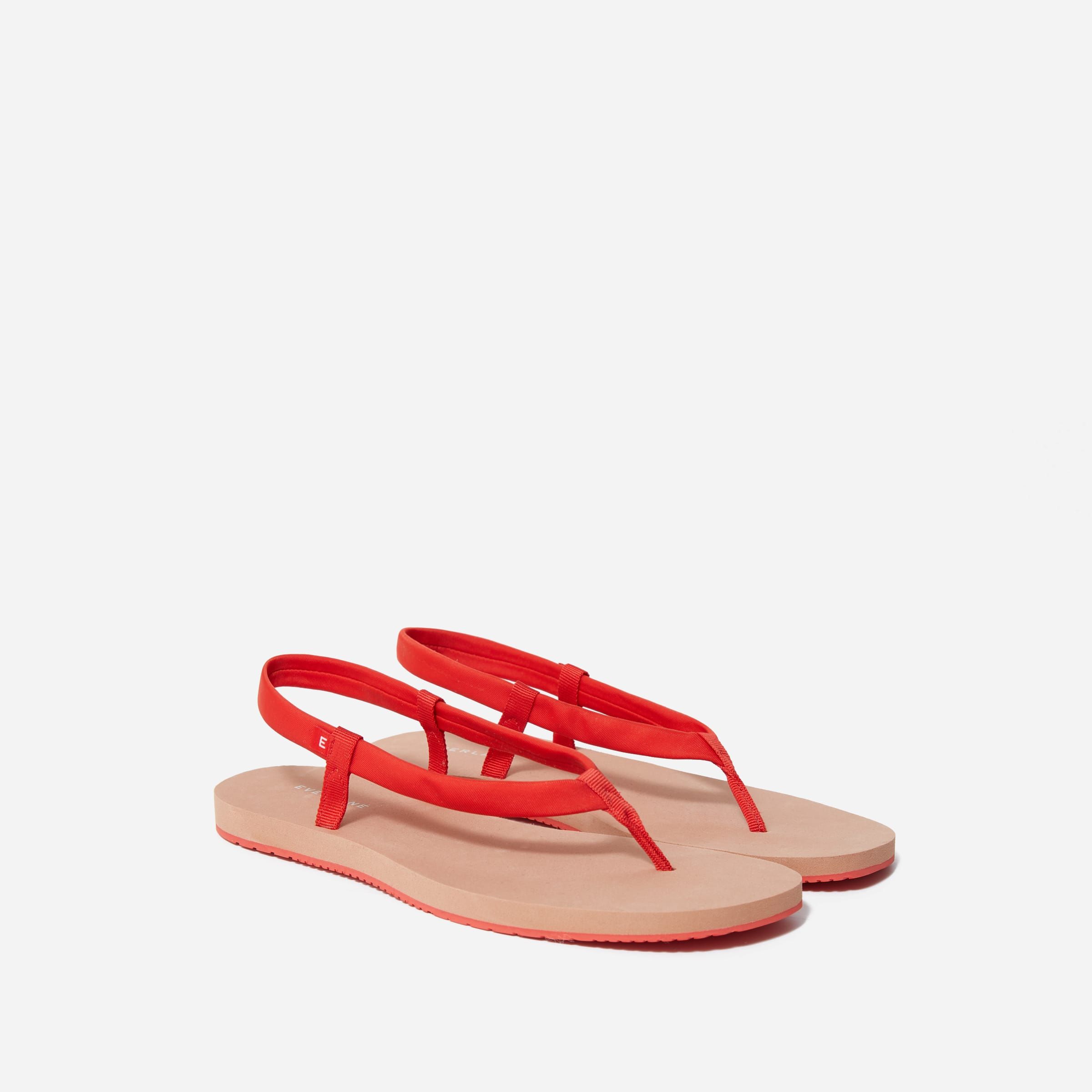 YUANKONG Comfort Flip Flops for Women Classic Sandals for Summer Beach