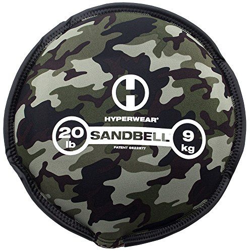 Hyperwear SandBell Sandbag Training Weight