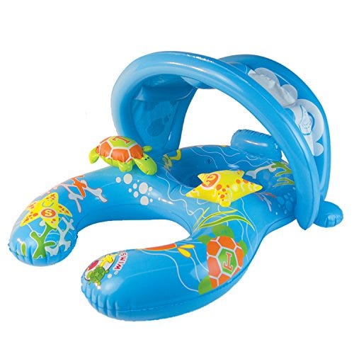 Poolmaster Mommy and Me Swimming Pool Baby Rider