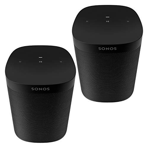 Sonos One (Gen 2) Smart Speakers