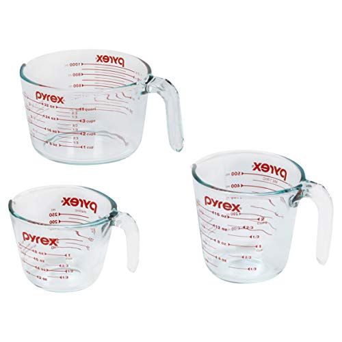 OXO Good Grips 7-Piece Color-Coded Beaker Measuring Cup Set