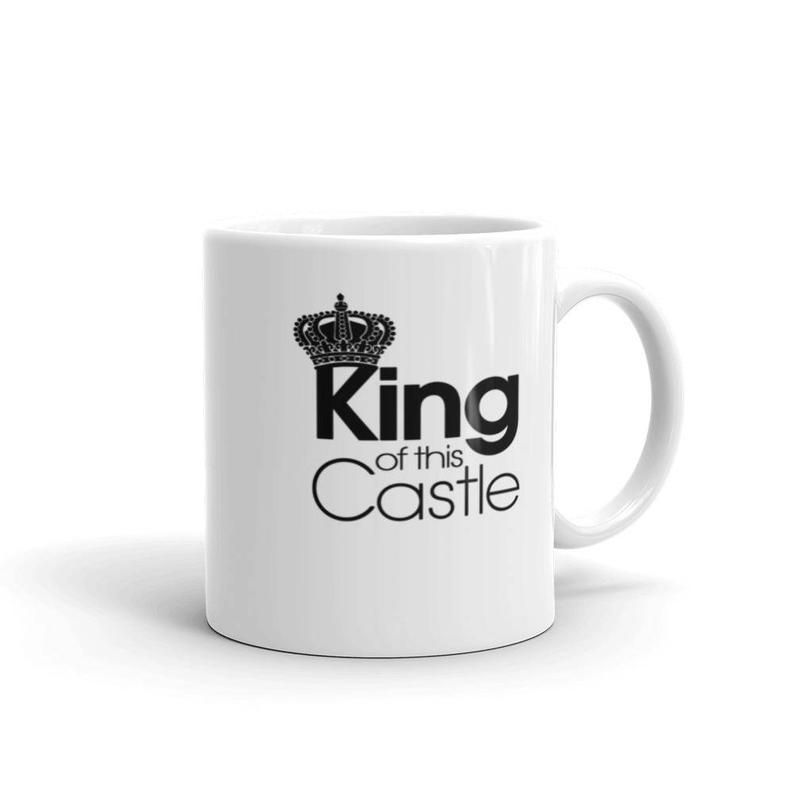Download King Of This Castle Coffee Mug