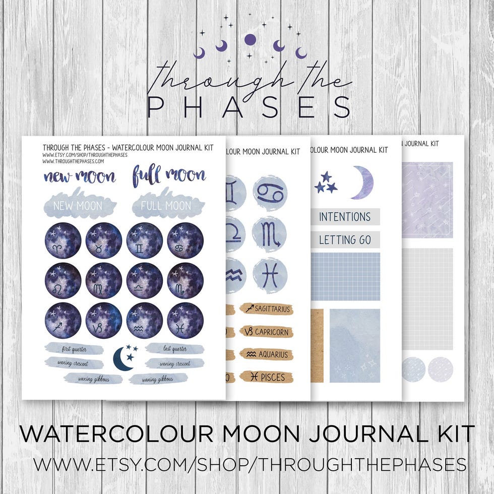 Universe - Printable Journaling Kit