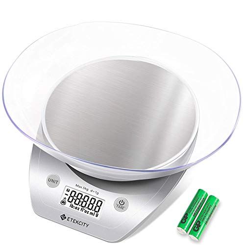 ETEKCITY / Kitchen Scale Digital Meal Planning Prep Weight Loss