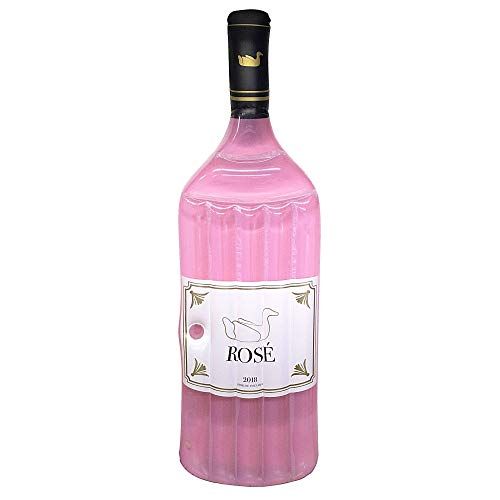 Rosé Wine Bottle Pool Float