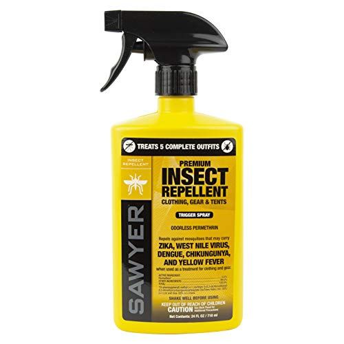 Permethrin Clothing Insect Repellent Spray