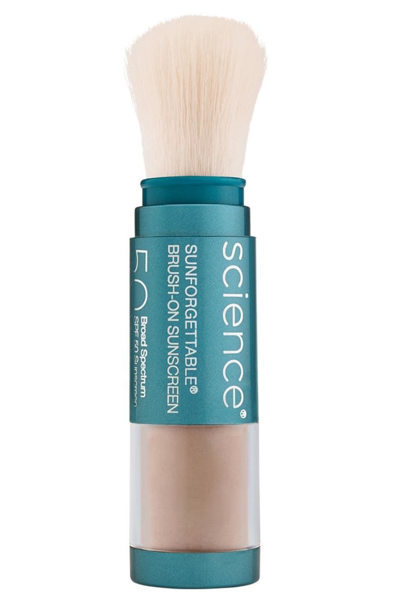 Brush-On Sunscreen Mineral Powder for Sensitive Skin