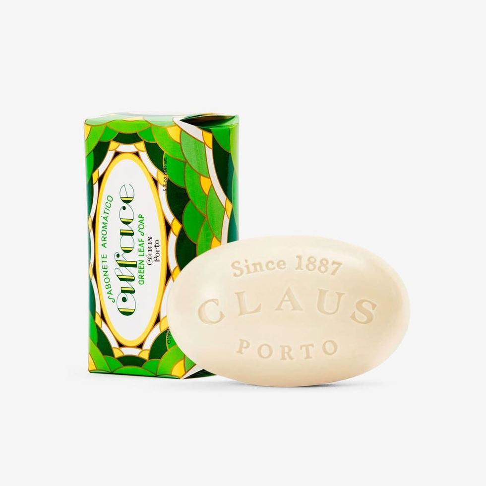 Alface Green Leaf Soap