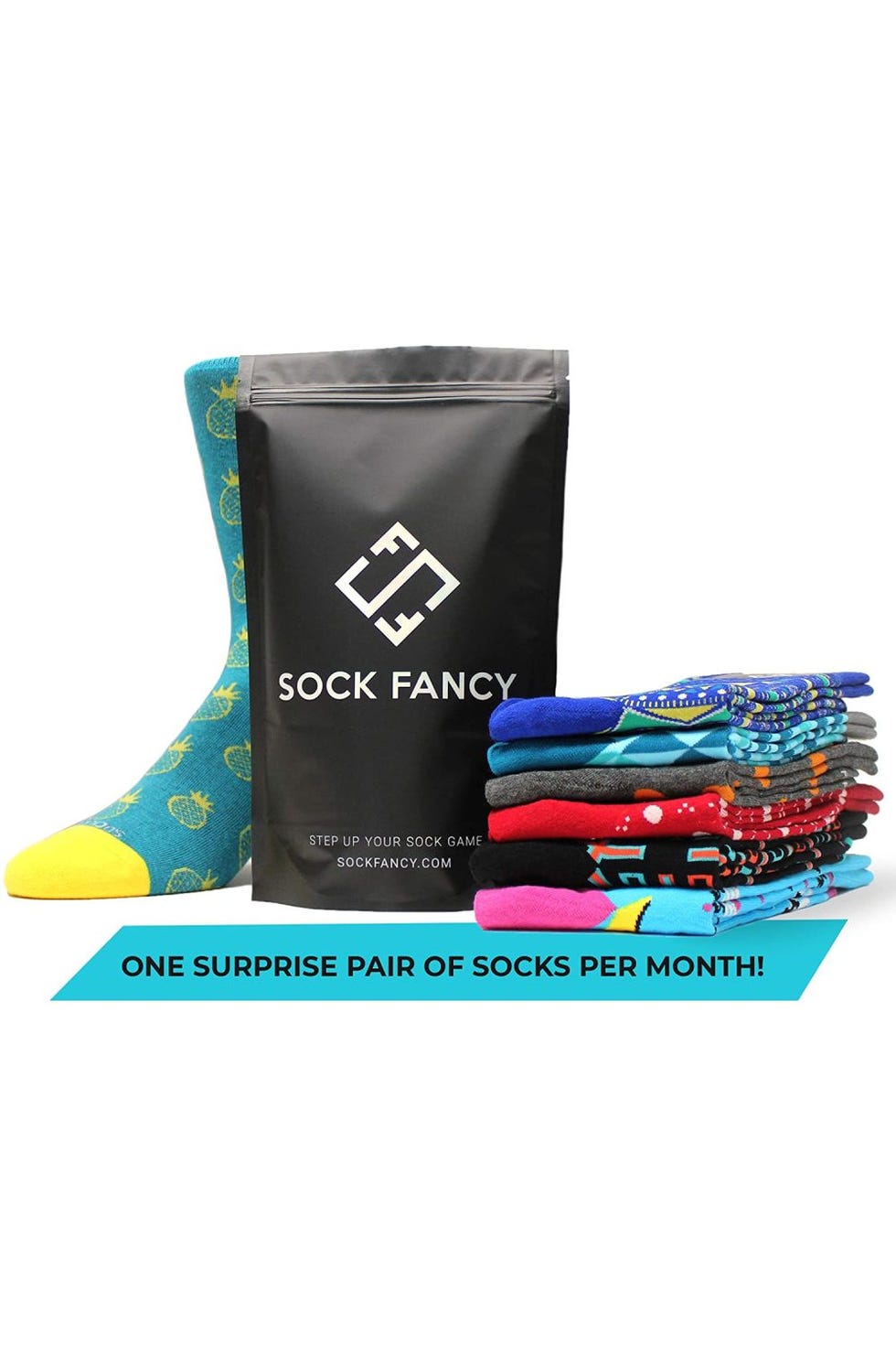 Surprise Pair of Socks Subscription: Crew Socks