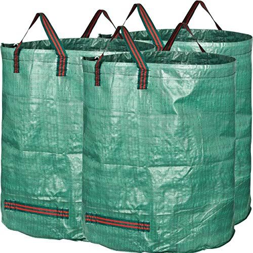 #6 Servono i sacchi da giardinaggio per gli sfalci
