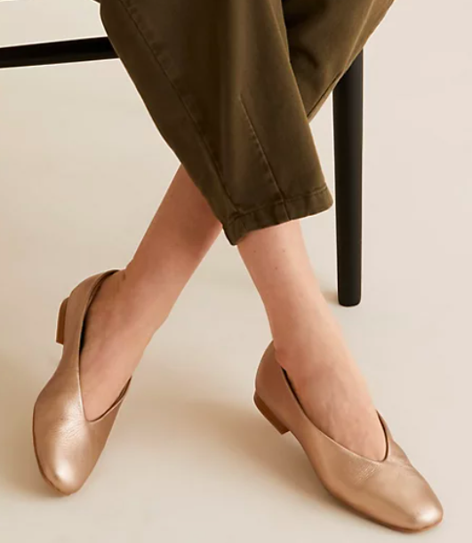 marks and spencer ballerina shoes