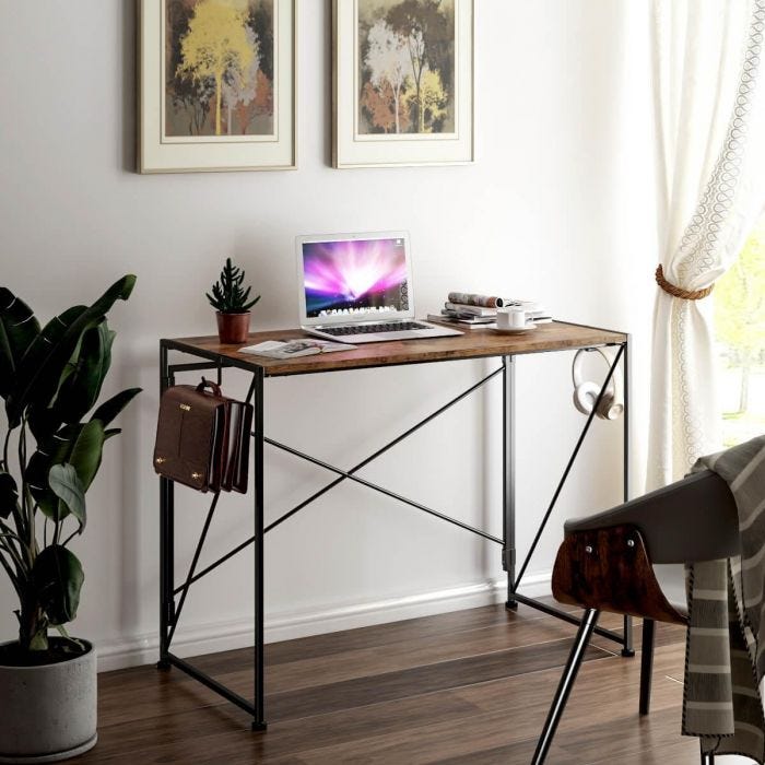 20 Best Space-Saving Folding Desks from £25