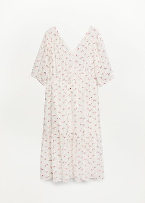 Violeta Textured printed dress