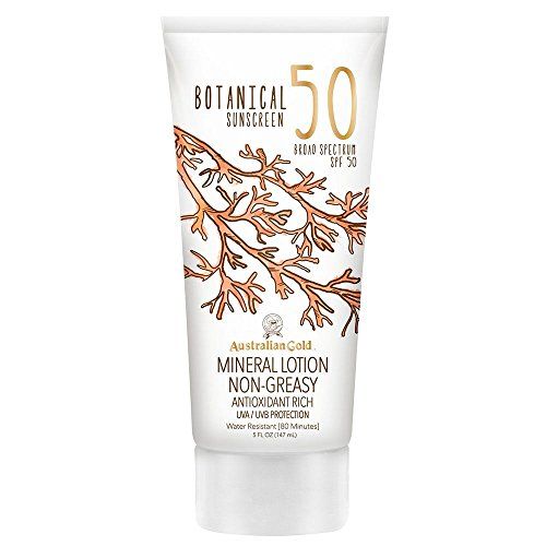 Botanical Sunscreen Broad Spectrum Mineral Lotion SPF 50
