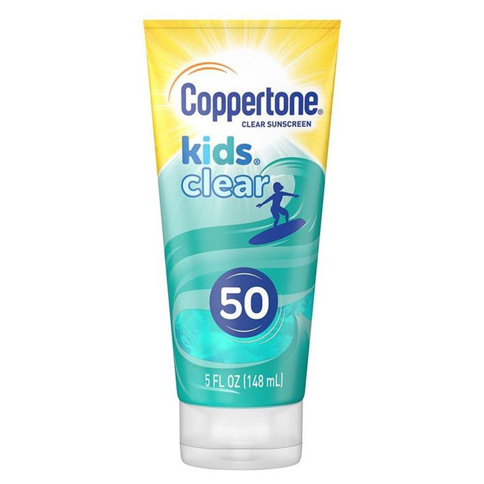 Kids Clear Blue SPF 50 Sunscreen