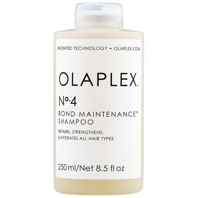 無硫酸鹽洗髮精推薦：OLAPLEX歐啦 4號洗髮精