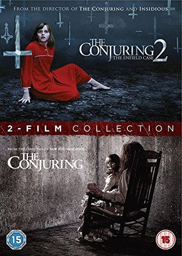 The Conjuring and The Conjuring 2 [DVD]