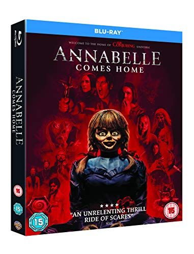 Annabelle vuelve a casa [Blu-ray] [Region Free]