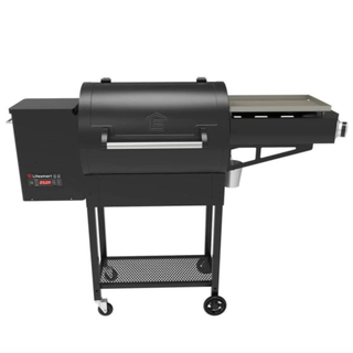 Lifesmart Dual Cook Pellet Grill and Griddle Lifesmart Dual Cook Pellet Grill and Griddle