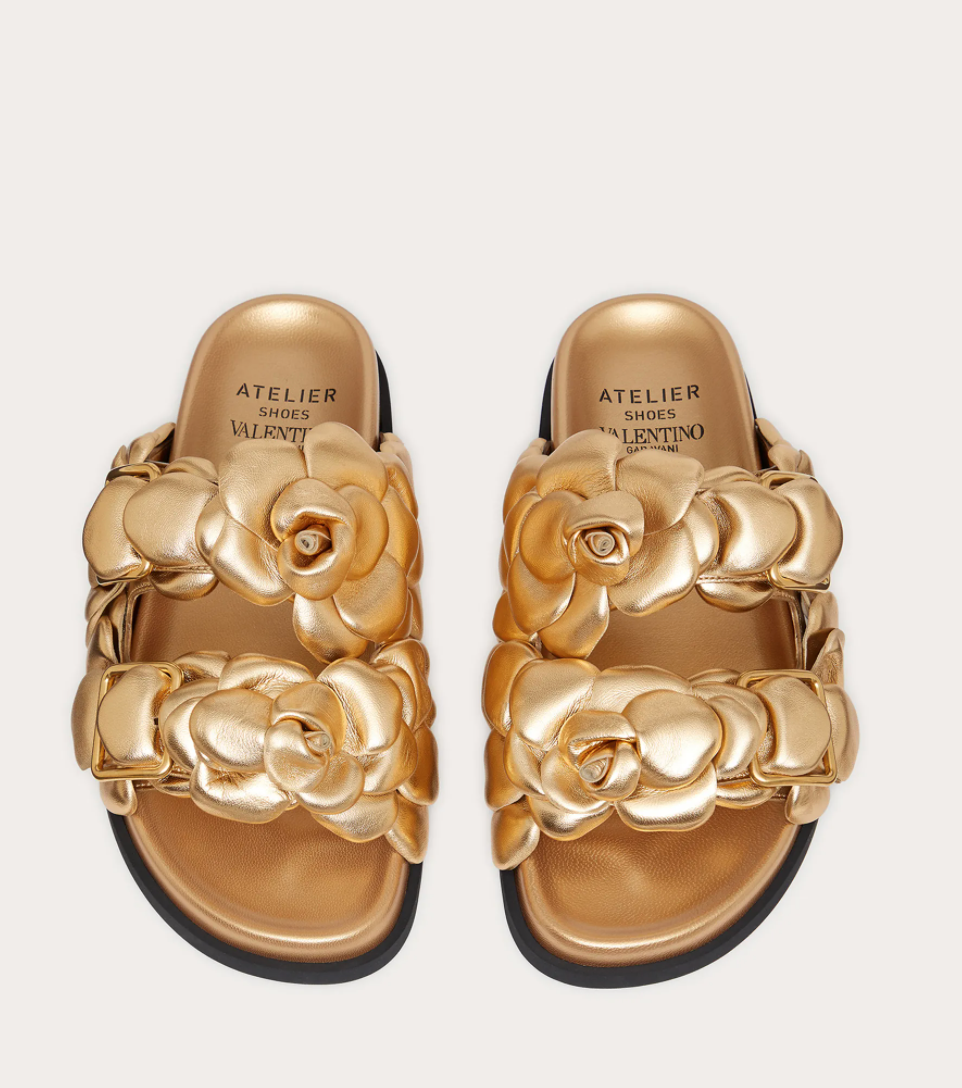 Sandalo Slide Atelier Shoes Valentino Garavani 03 Rose Edition