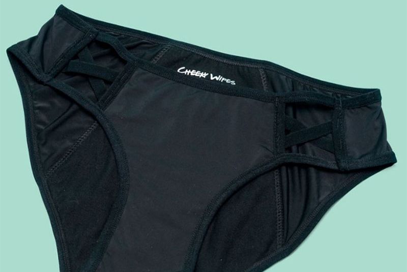 Cheeky Wipes Mid-Rise Period Pants