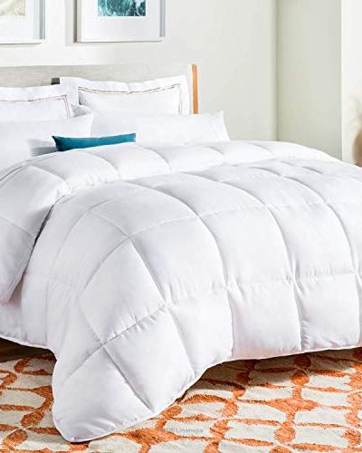 Linenspa All-Season White Down Alternative Comforter