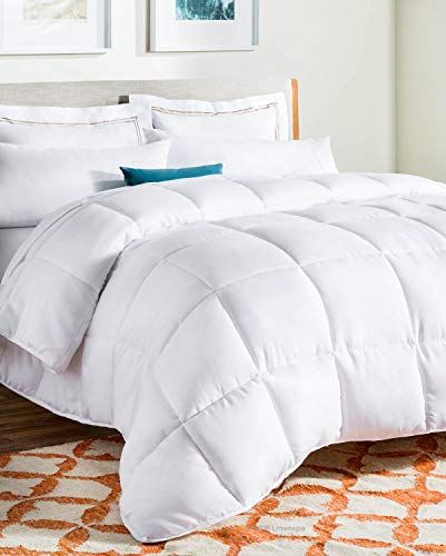 LINENSPA All-Season White Down Alternative Comforter