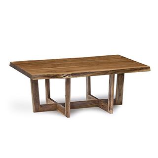 Berkshire Natural Wood Large Coffee Table 