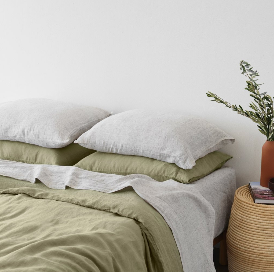 The Citizenry Launched New Linen Bedding in Soothing Earth Tones