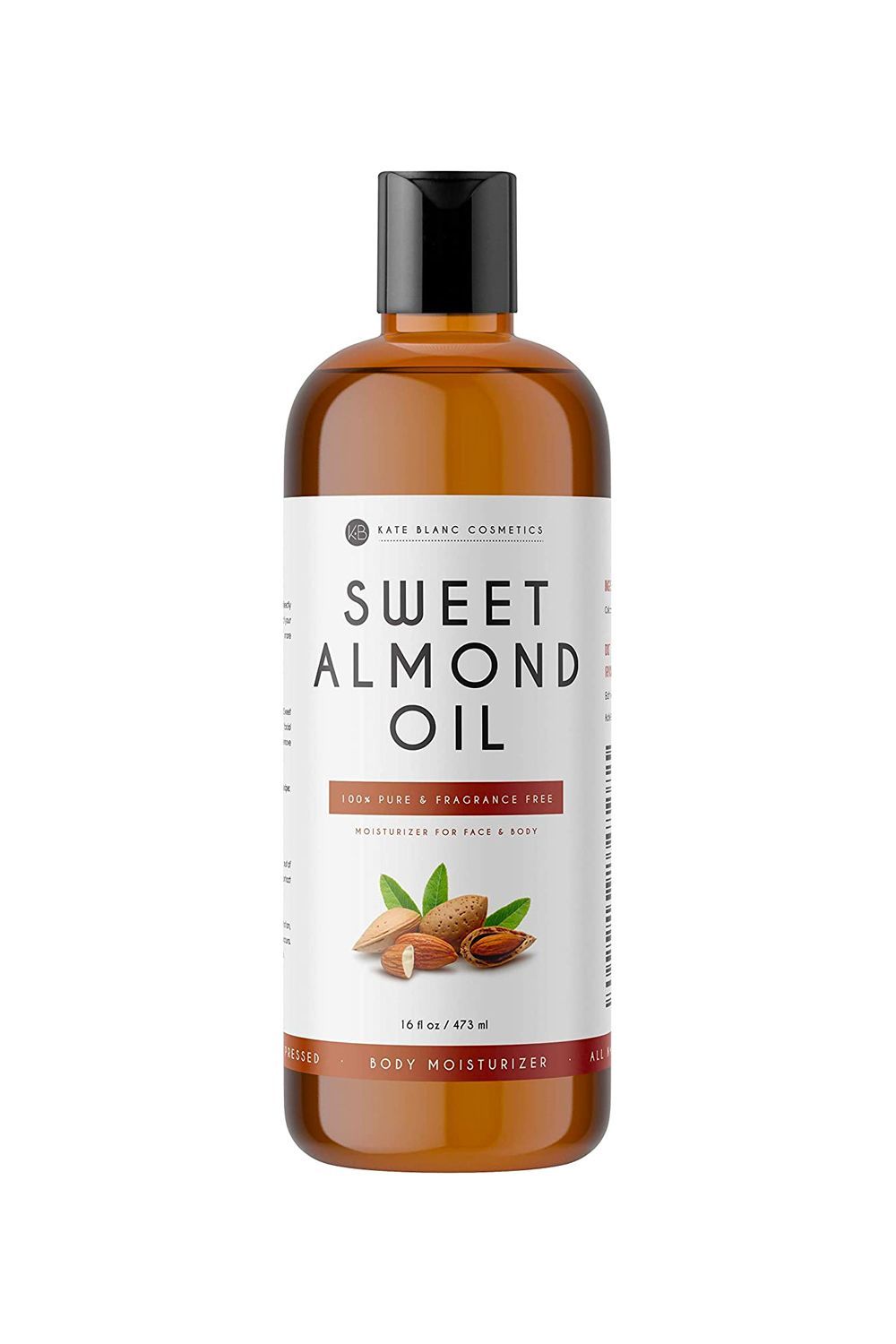 Brooklyn Botany Sweet Almond Oil and Avocado Oil for Skin and Hair 100 Pure  and Cold Pressed Carrier Oil for Essential Oils Aromatherapy and Massage  Moisturizing Skin Hair and Face 16 fl Oz