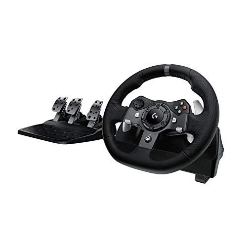 G920 Driving Force Racing Wheel and Floor Pedals
