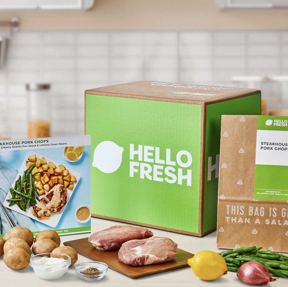 Hello Fresh Meal Kit Subscription
