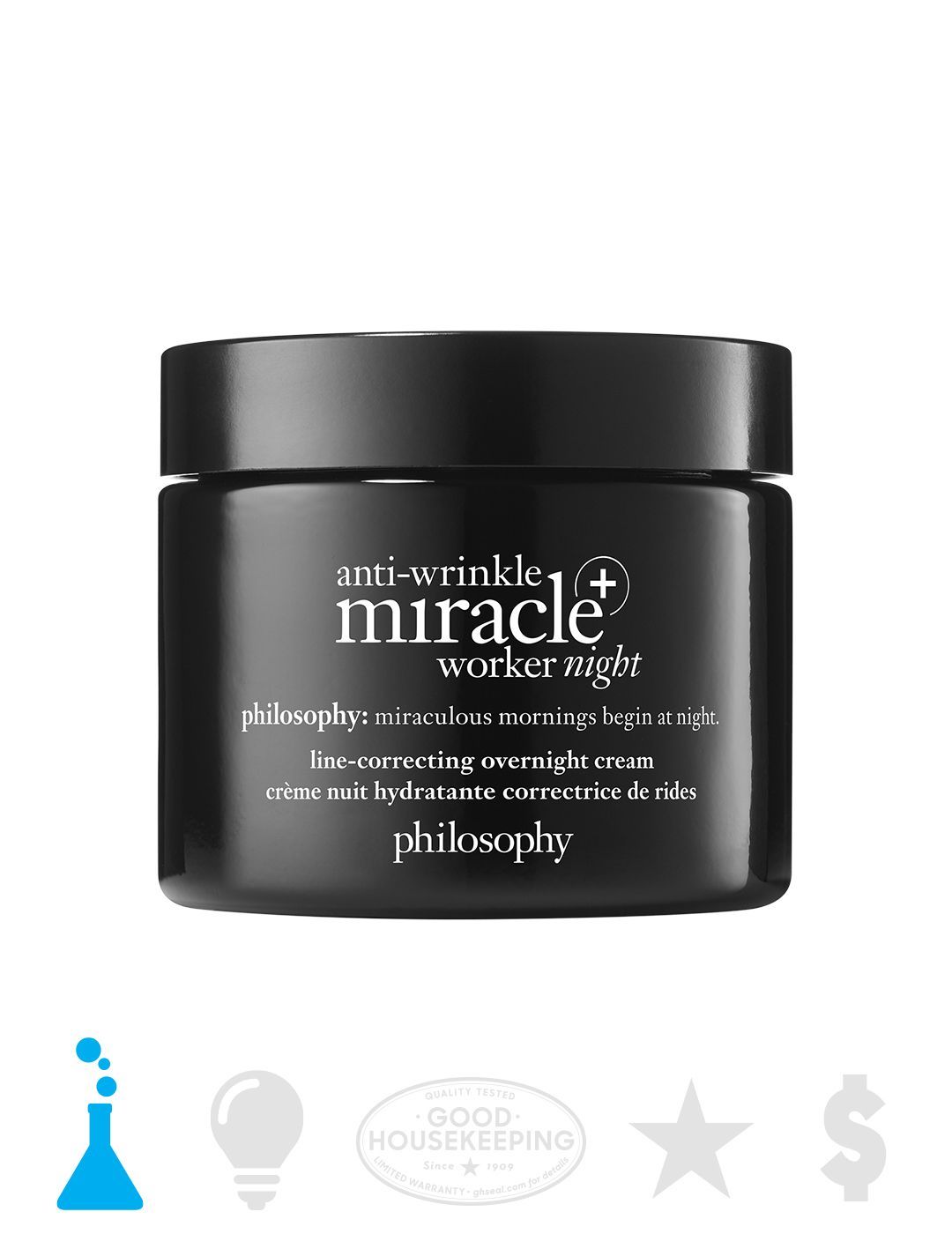 Anti-Wrinkle Miracle Worker+ Line Correcting Moisturizer Overnight Cream