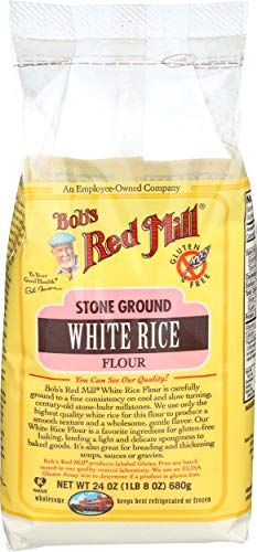 Bob's Red Mill Gluten Free Rice Flour