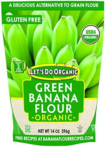 Let's Do Organic Green Banana Flour