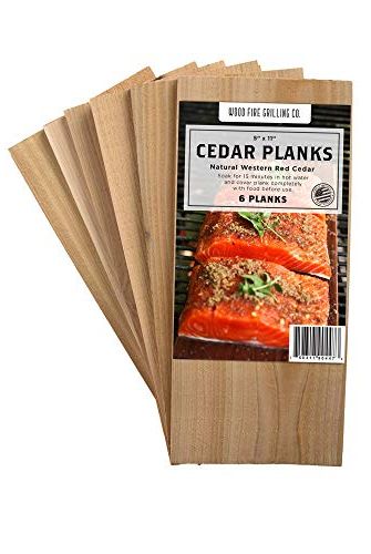 Wood Fire Grilling Co. Cedar Grilling Planks 