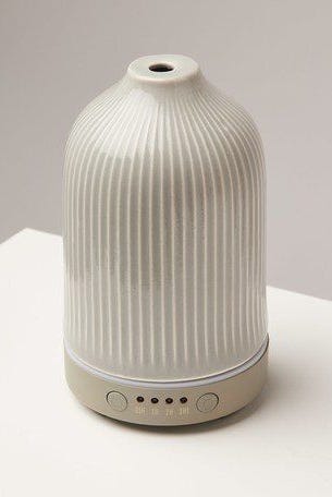 Grey Essential Oil Electric Aroma Diffuser